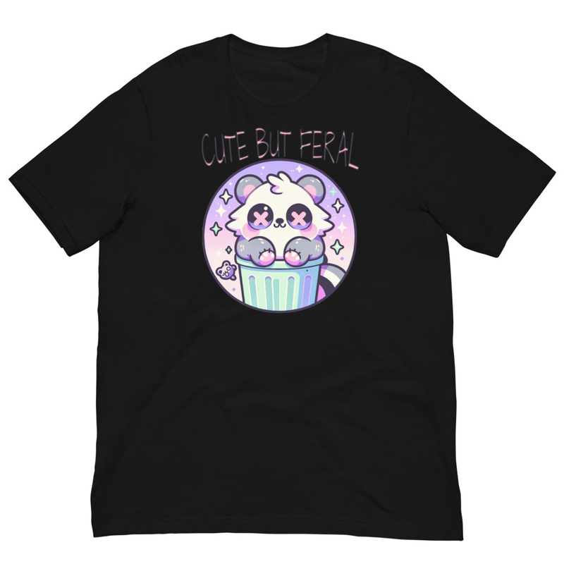 Weirdcore Cute But Feral T-Shirt