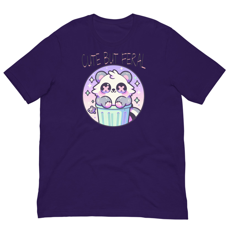 Weirdcore Cute But Feral T-Shirt