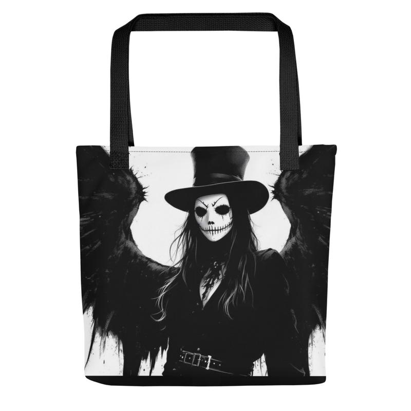 Gothic Angel Tote Bag