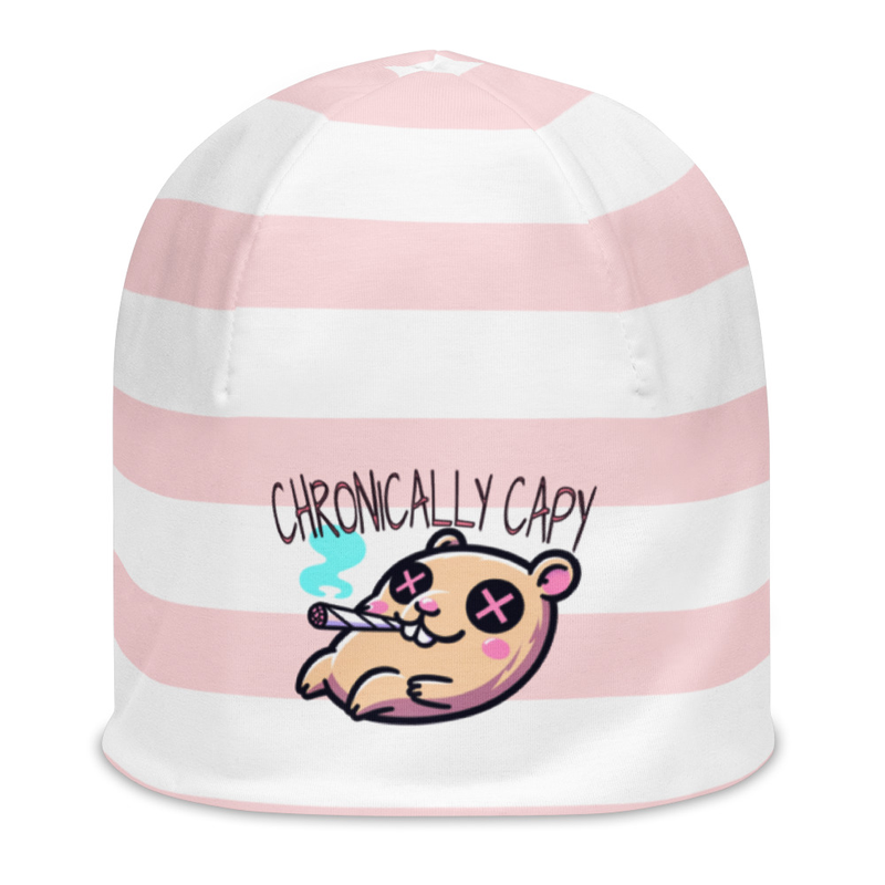 Chronically Capy Beanie