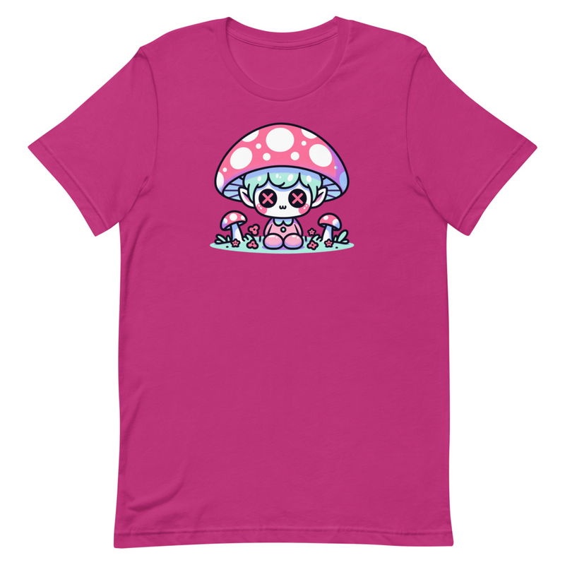 Weirdcore Pastel Goth Grunge Gore Creepy Cute Mushroom Gothic Boy T-Shirt