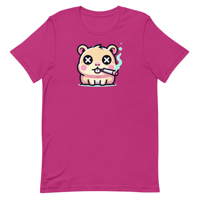 Weirdcore Pastel Goth Grunge Cute Gerbil Shirt Oddcore T-Shirt Weird Stuff Unique Gift