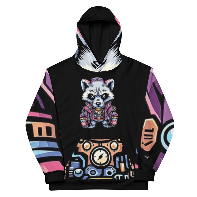 Raccoon Space Adventure Hoodie
