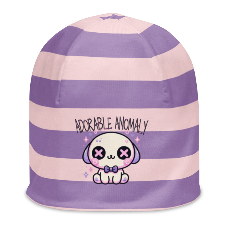 Adorable Anomaly Striped Beanie