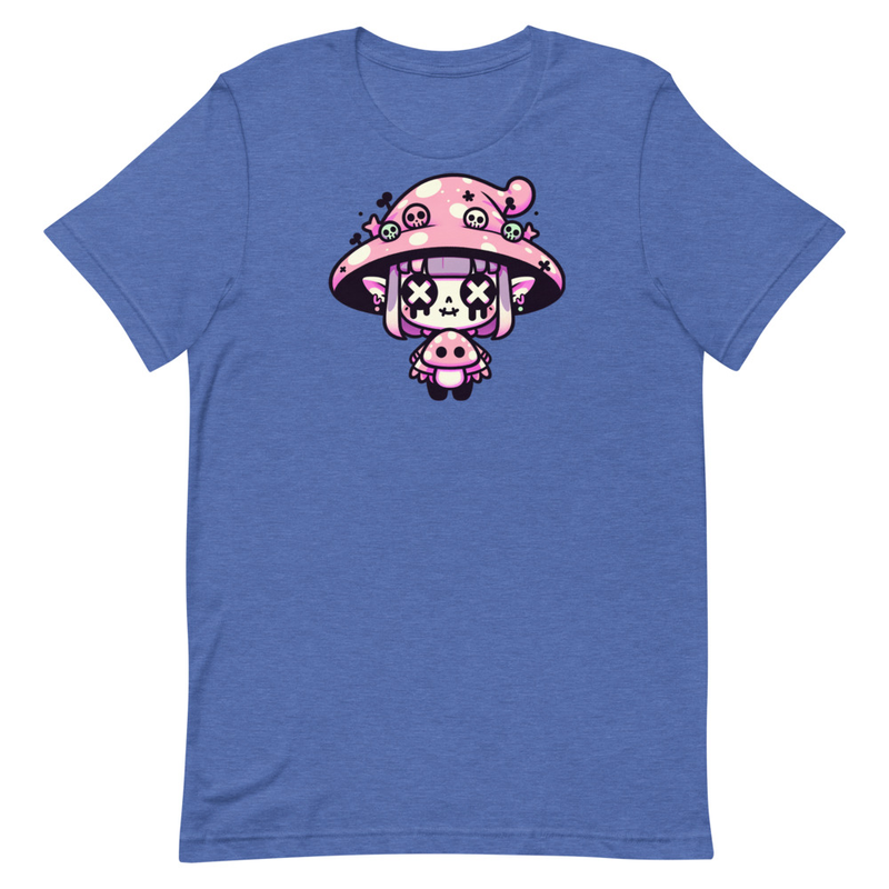 Weirdcore mushroom boy T-shirt