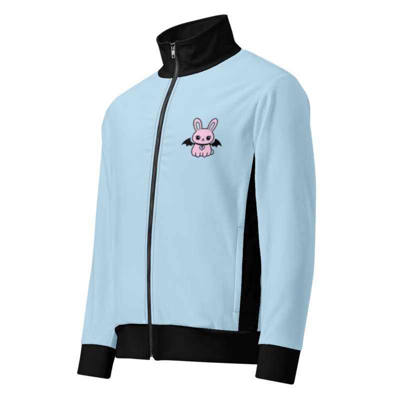 Bat Bunny Light Blue Track Jacket