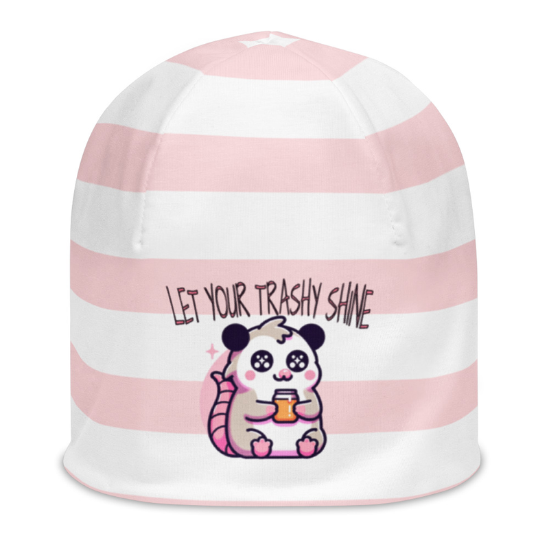 Let Your Trashy Shine Beanie