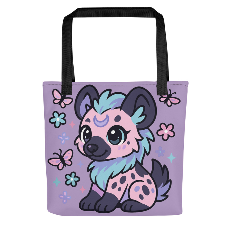 Cute Hyena Tote Bag