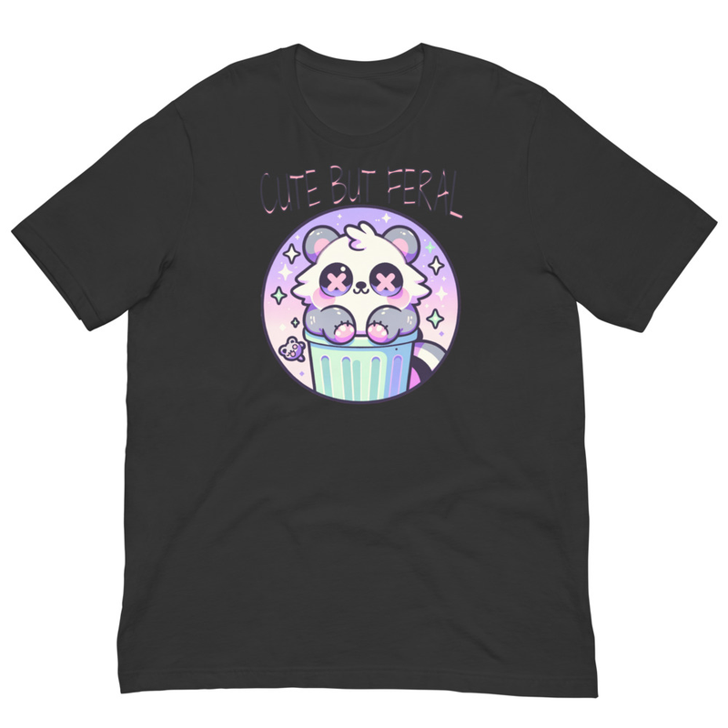 Weirdcore Cute But Feral T-Shirt