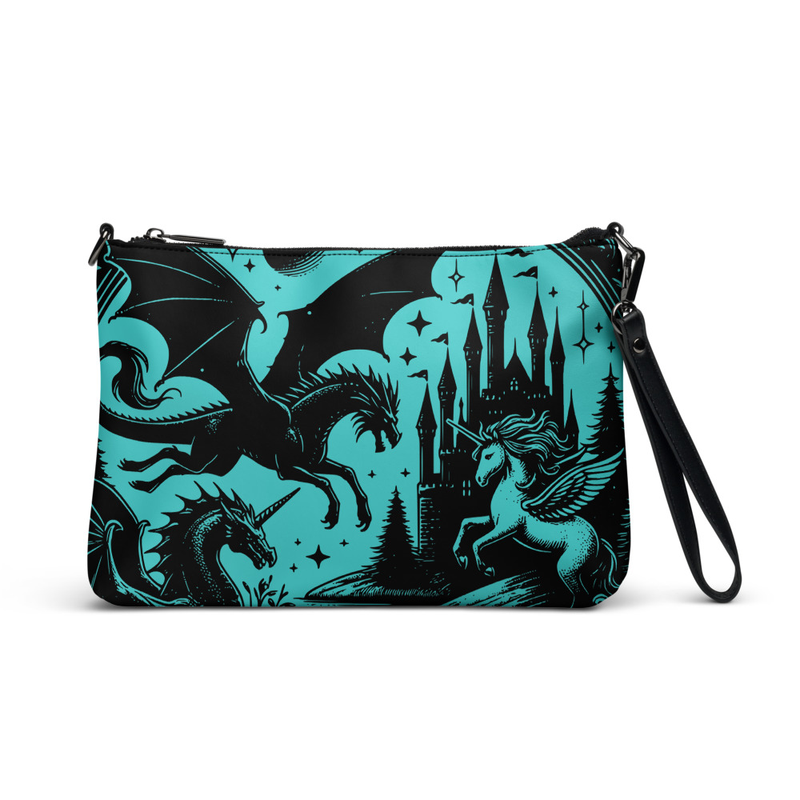 Fantasy Creature Clutch Bag