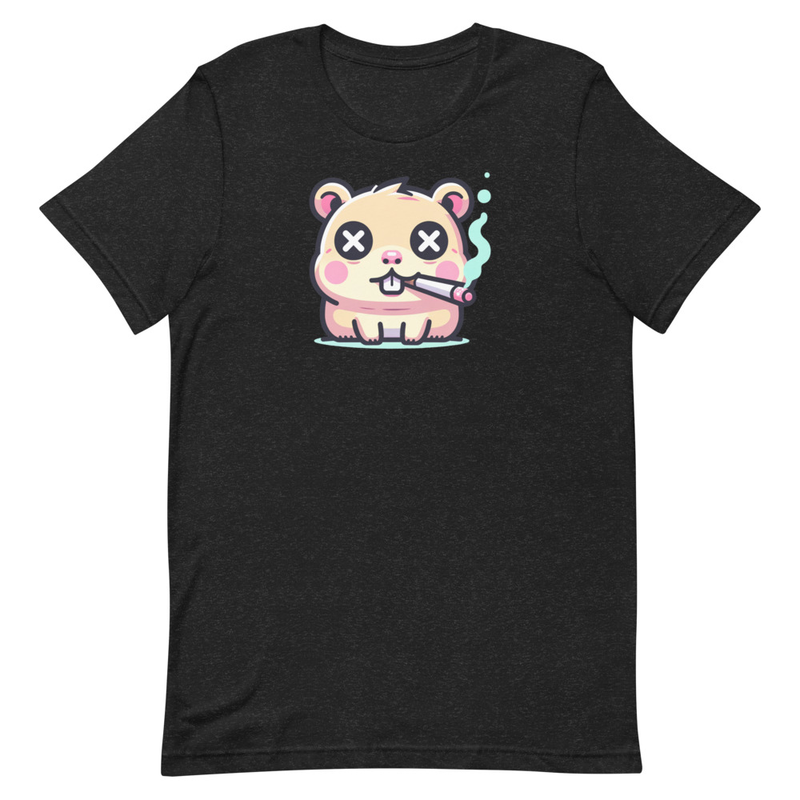 Weirdcore Pastel Goth Grunge Cute Gerbil Shirt Oddcore T-Shirt Weird Stuff Unique Gift