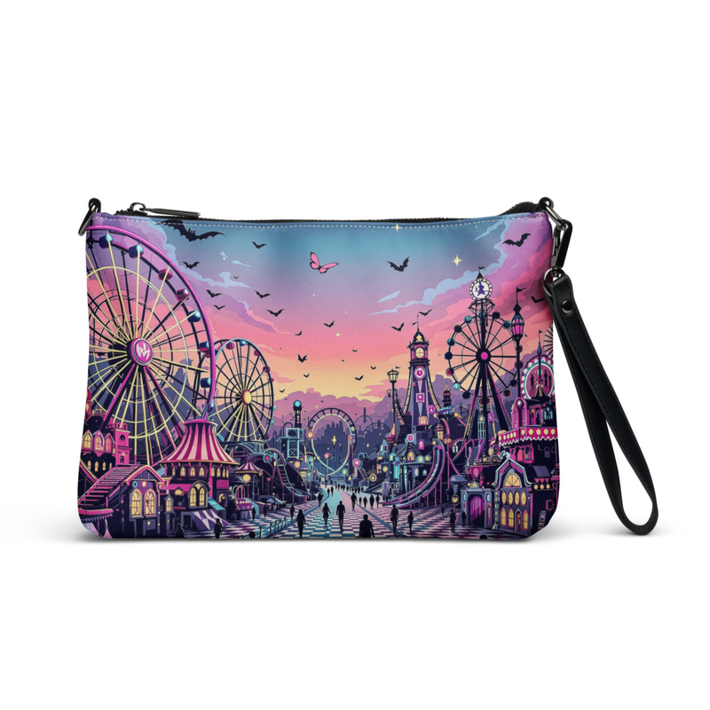 Carnival Night Wristlet Bag