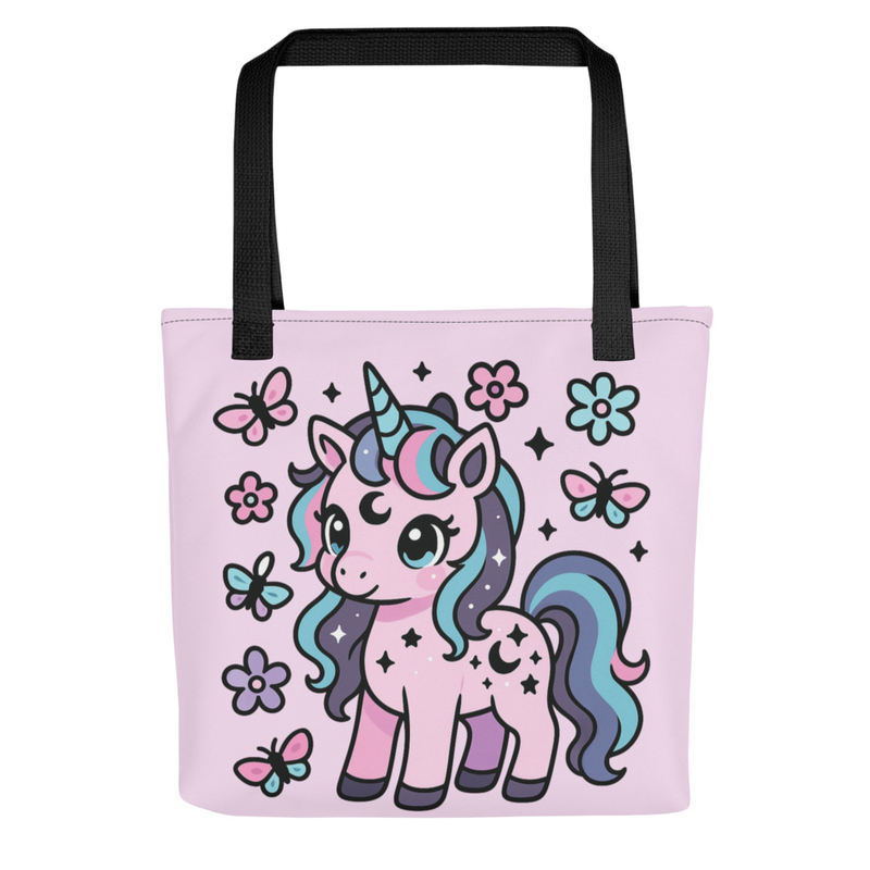 Cute Unicorn Tote Bag