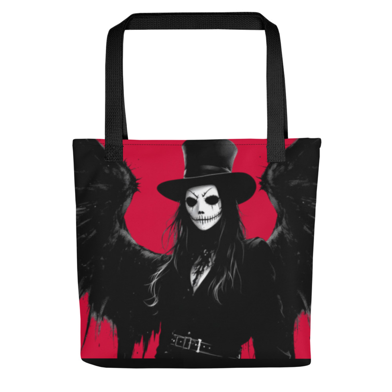Gothic Angel Tote Bag