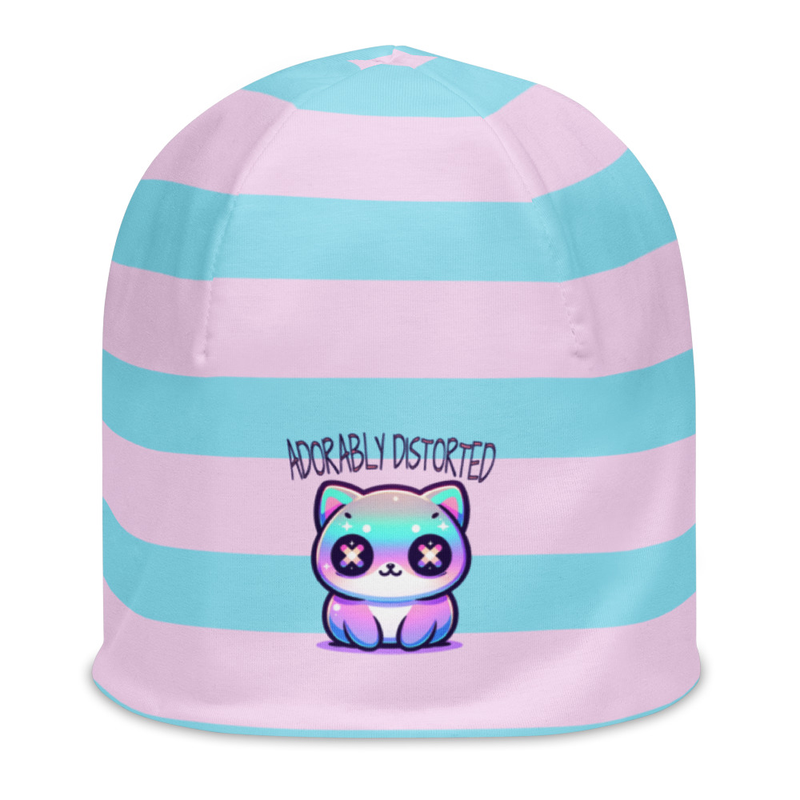 Adorably Distorted Beanie