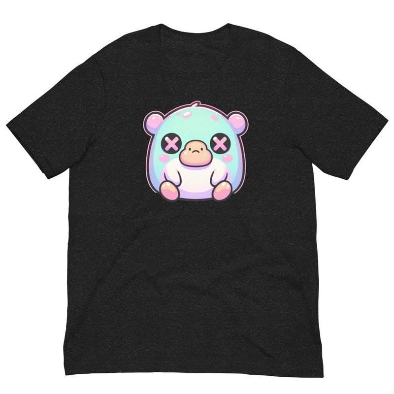 Weirdcore mushroom boy T-shirt  