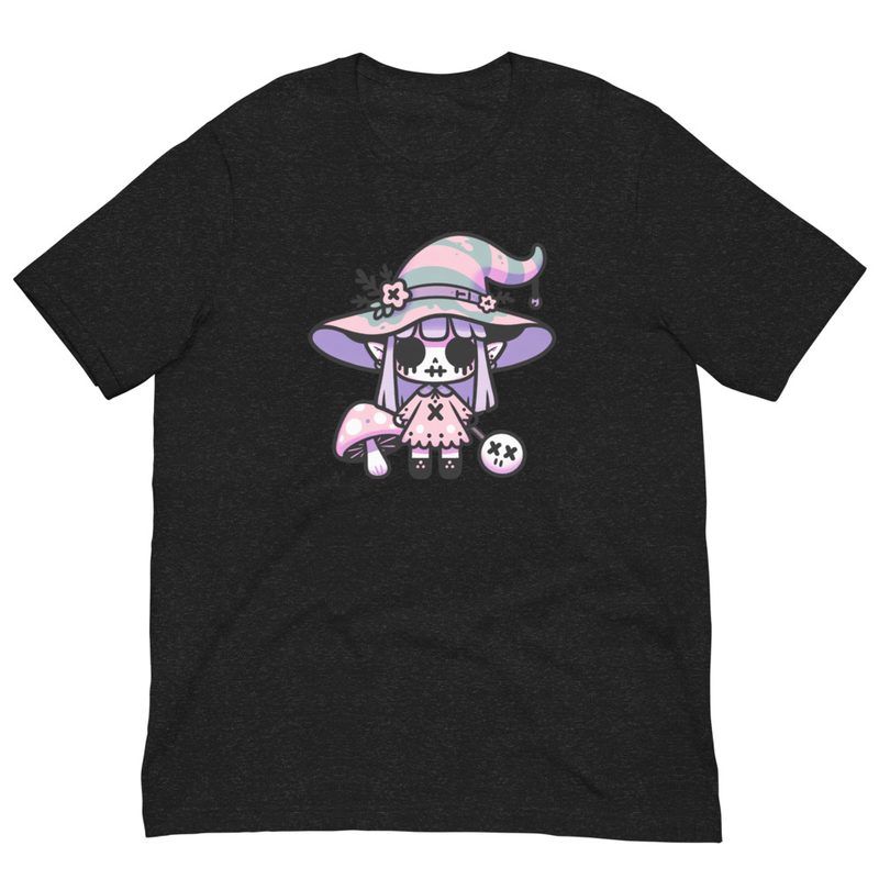 Weirdcore T-shirt Witch Gothic