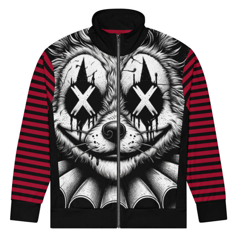 Clown Cat Graphic Jacket