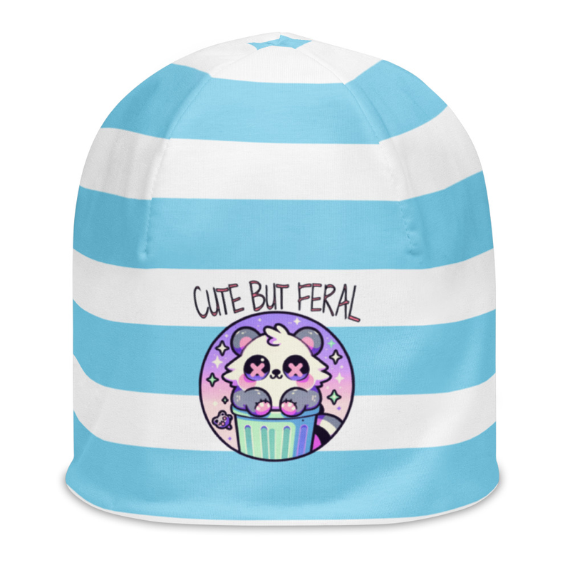 Cute But Feral Beanie