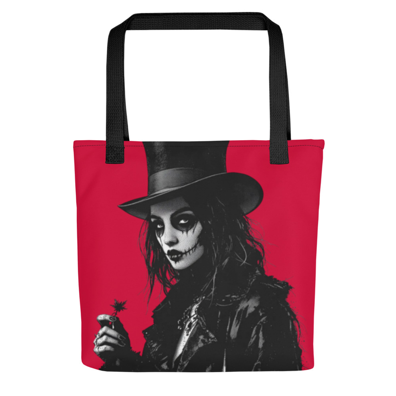 Rockstar Art Tote Bag
