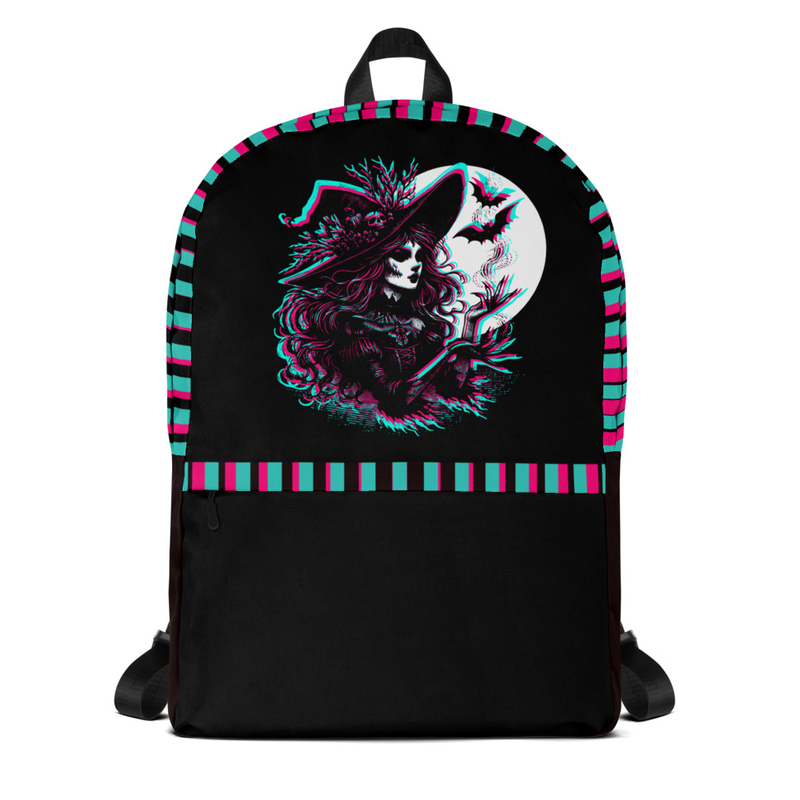 Witch Moon Graphic Backpack
