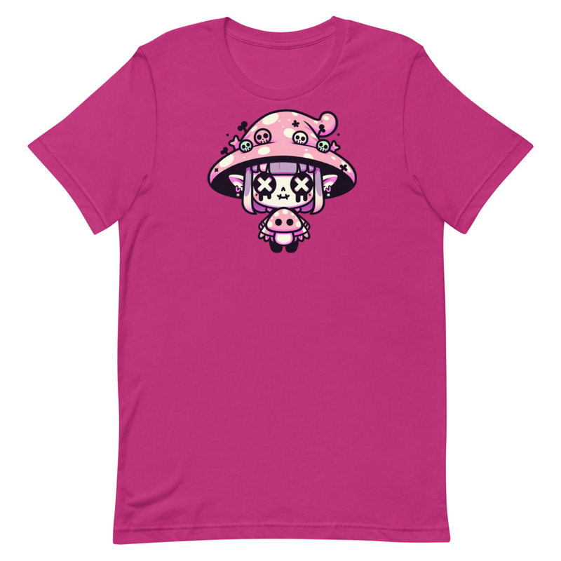 Weirdcore mushroom boy T-shirt