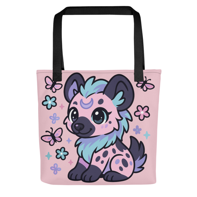 Cute Hyena Tote Bag