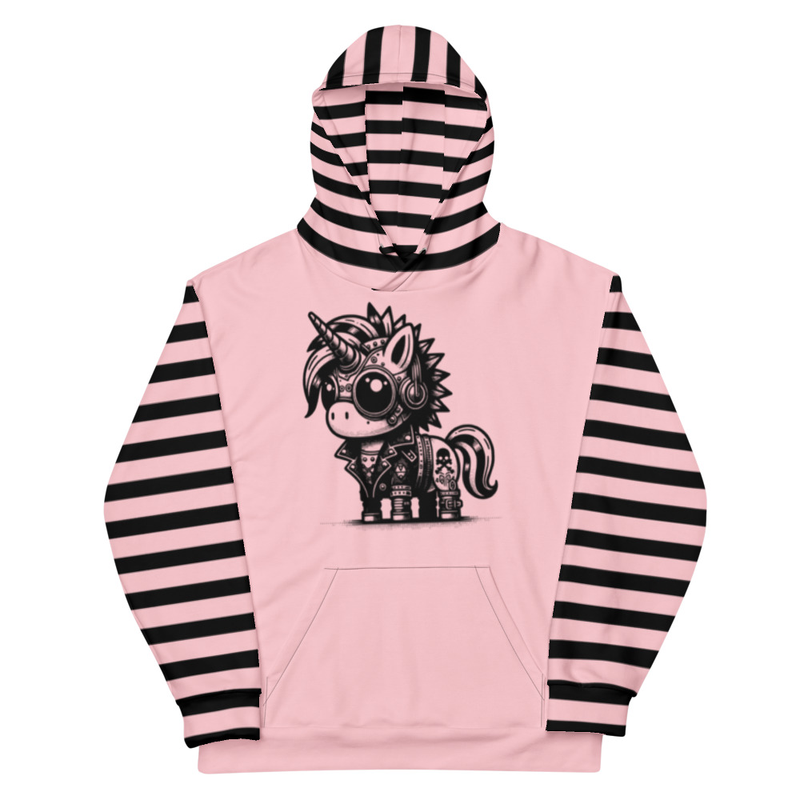 Punk Unicorn Hoodie