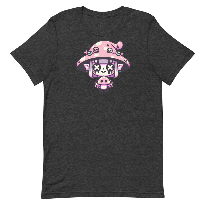 Weirdcore mushroom boy T-shirt