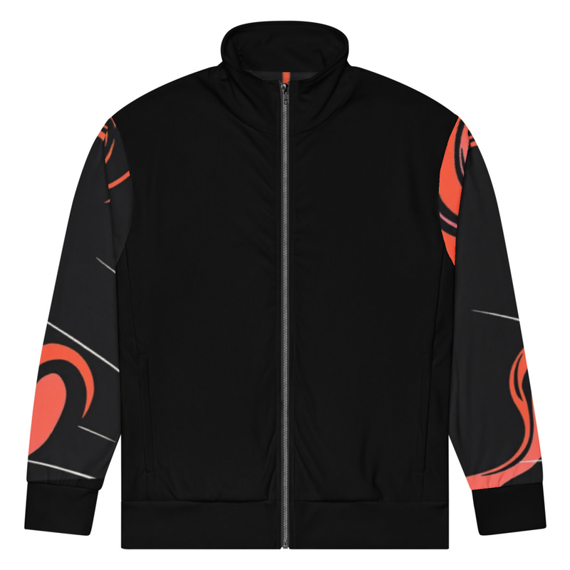 Black Cat Track Jacket