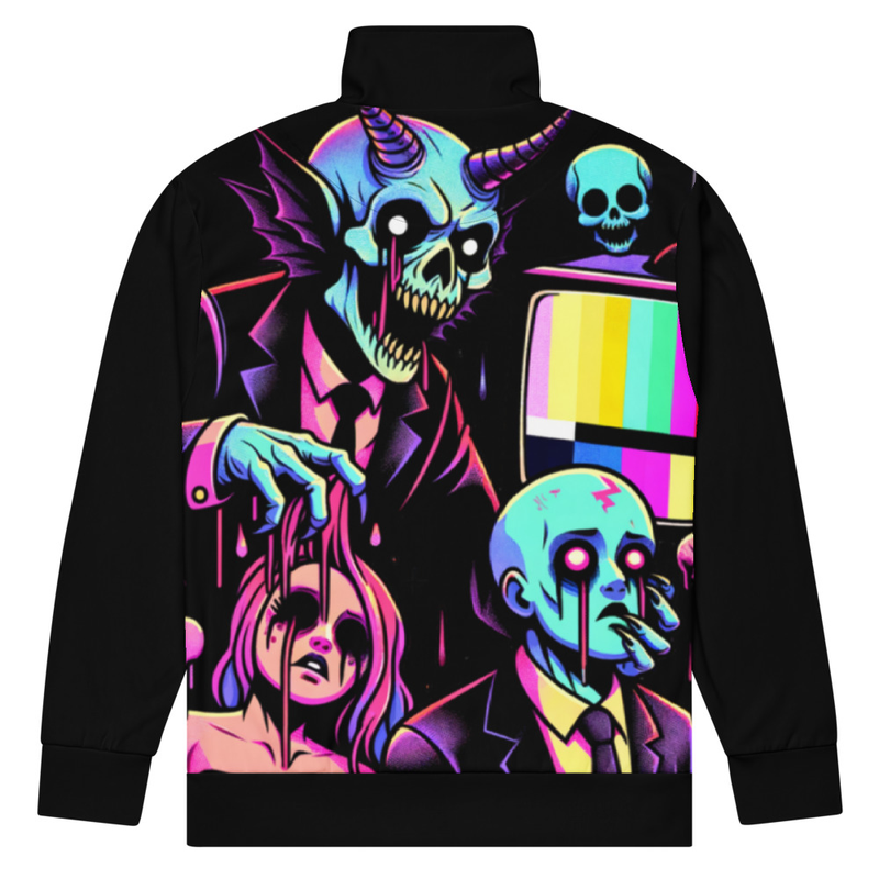 Cyber Demon Graphic Jacket