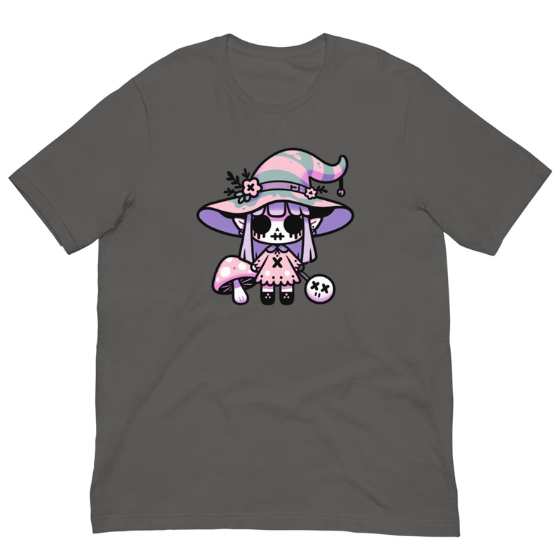 Weirdcore T-shirt Witch Gothic