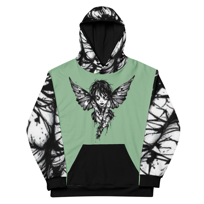 Graphic Art Hooded Sweatshirt