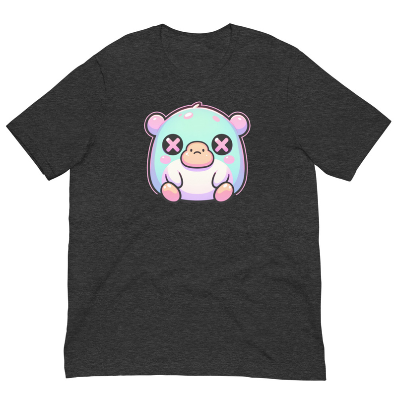 Weirdcore mushroom boy T-shirt  