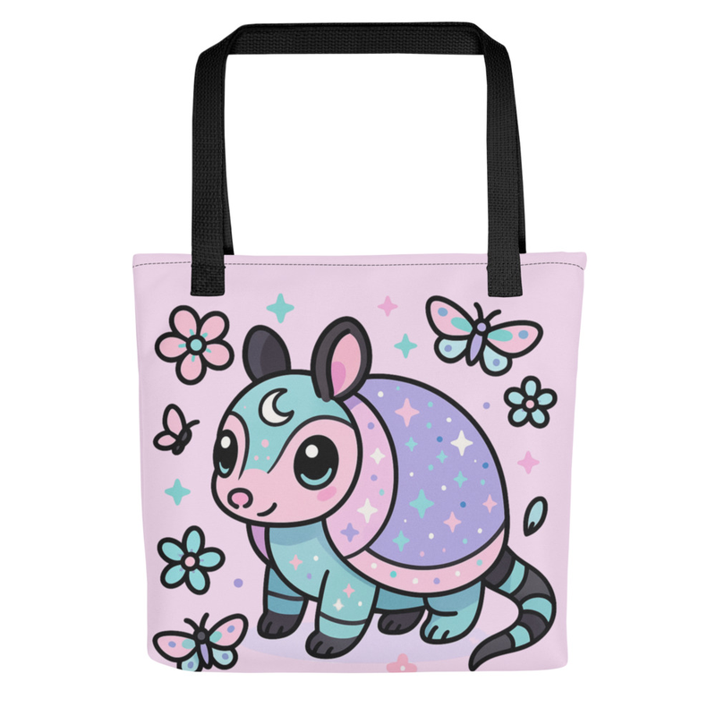 Cute Armadillo Tote Bag
