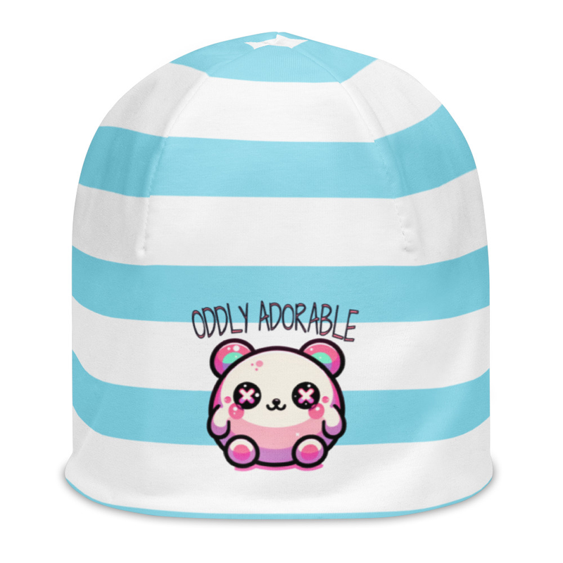 Oddly Adorable Panda Beanie