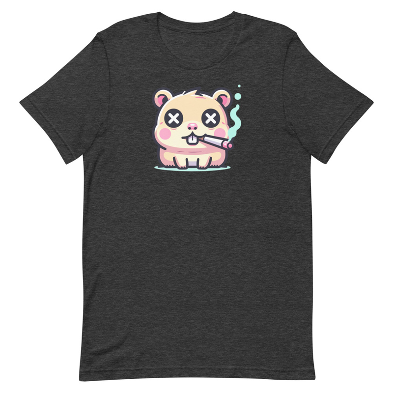 Weirdcore Pastel Goth Grunge Cute Gerbil Shirt Oddcore T-Shirt Weird Stuff Unique Gift