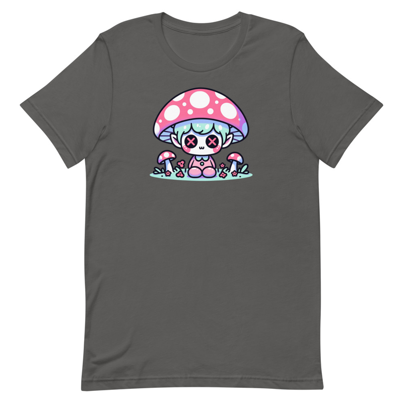 Weirdcore Pastel Goth Grunge Gore Creepy Cute Mushroom Gothic Boy T-Shirt