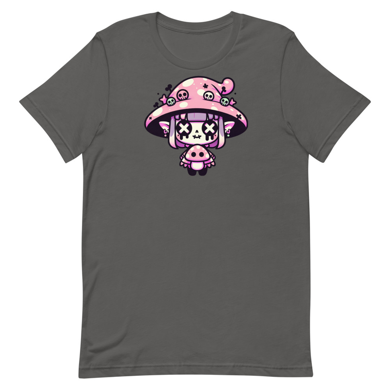 Weirdcore mushroom boy T-shirt
