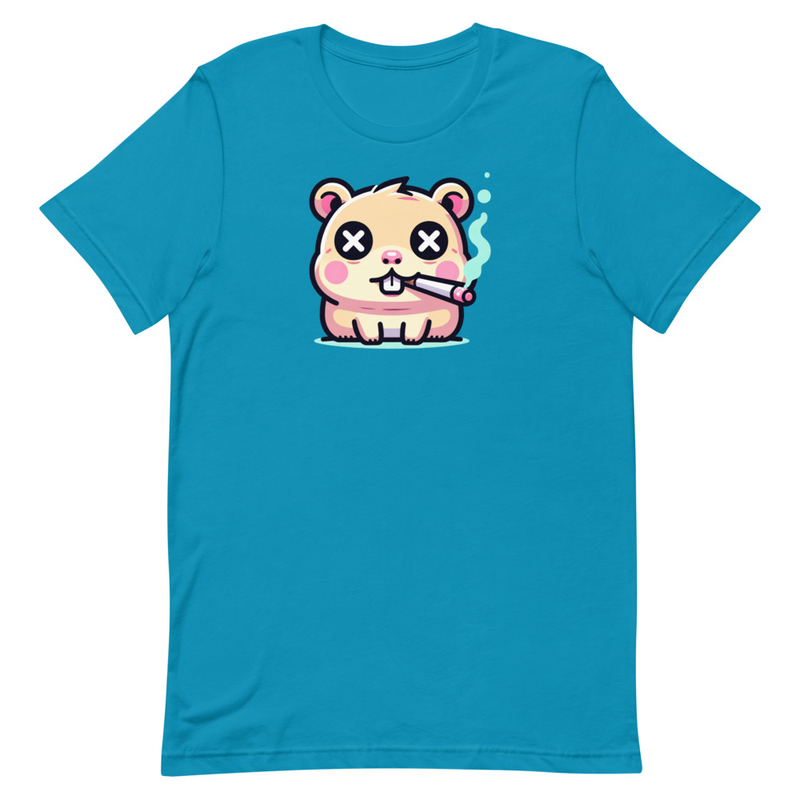 Weirdcore Pastel Goth Grunge Cute Gerbil Shirt Oddcore T-Shirt Weird Stuff Unique Gift