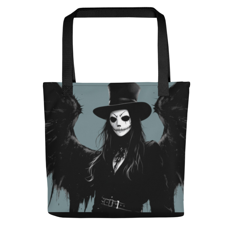 Gothic Angel Tote Bag