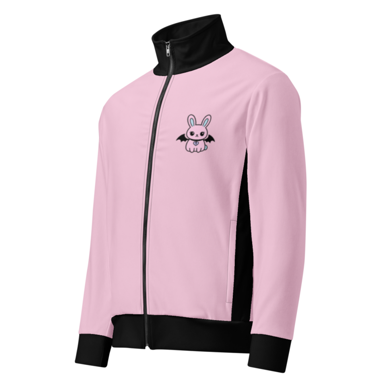 Pink Bat Bunny Track Jacket
