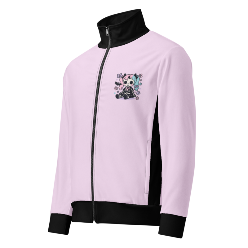 Kawaii Panda Track Jacket