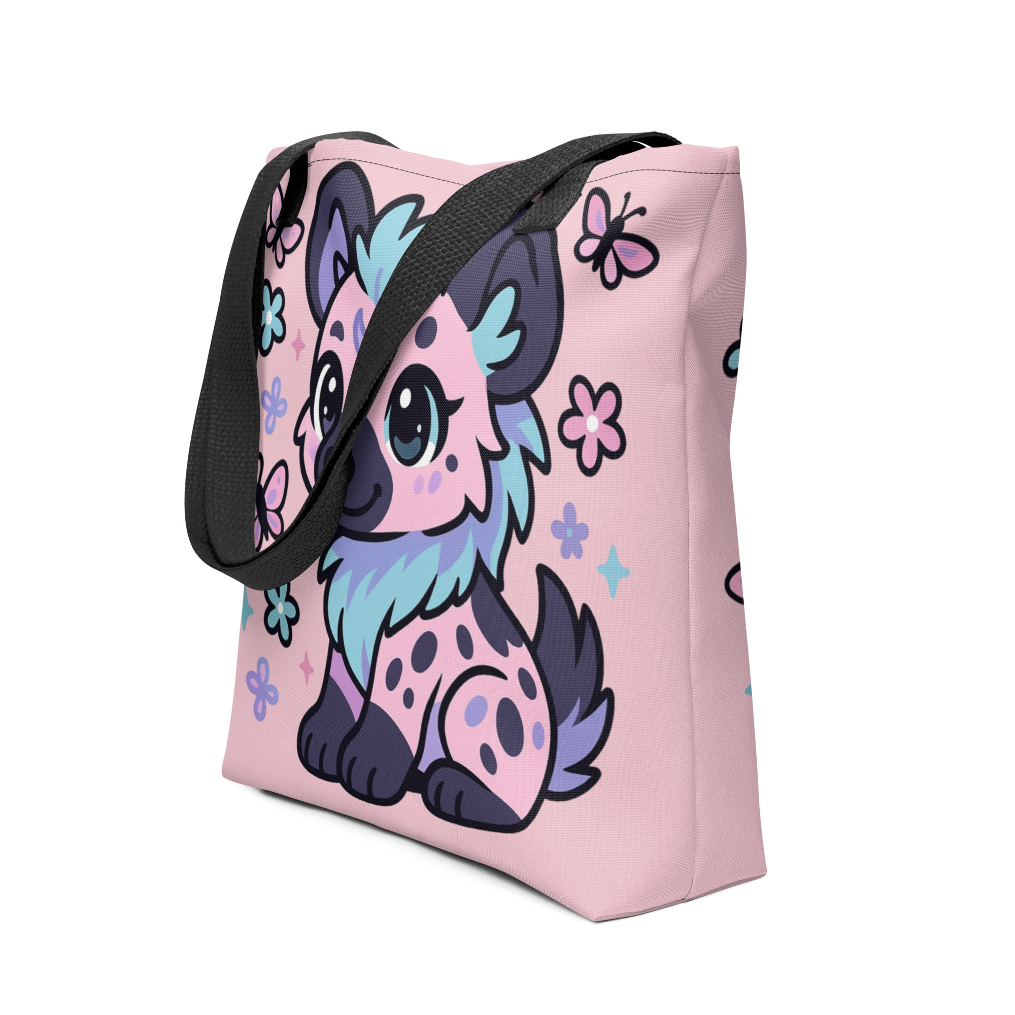 Cute Hyena Tote Bag