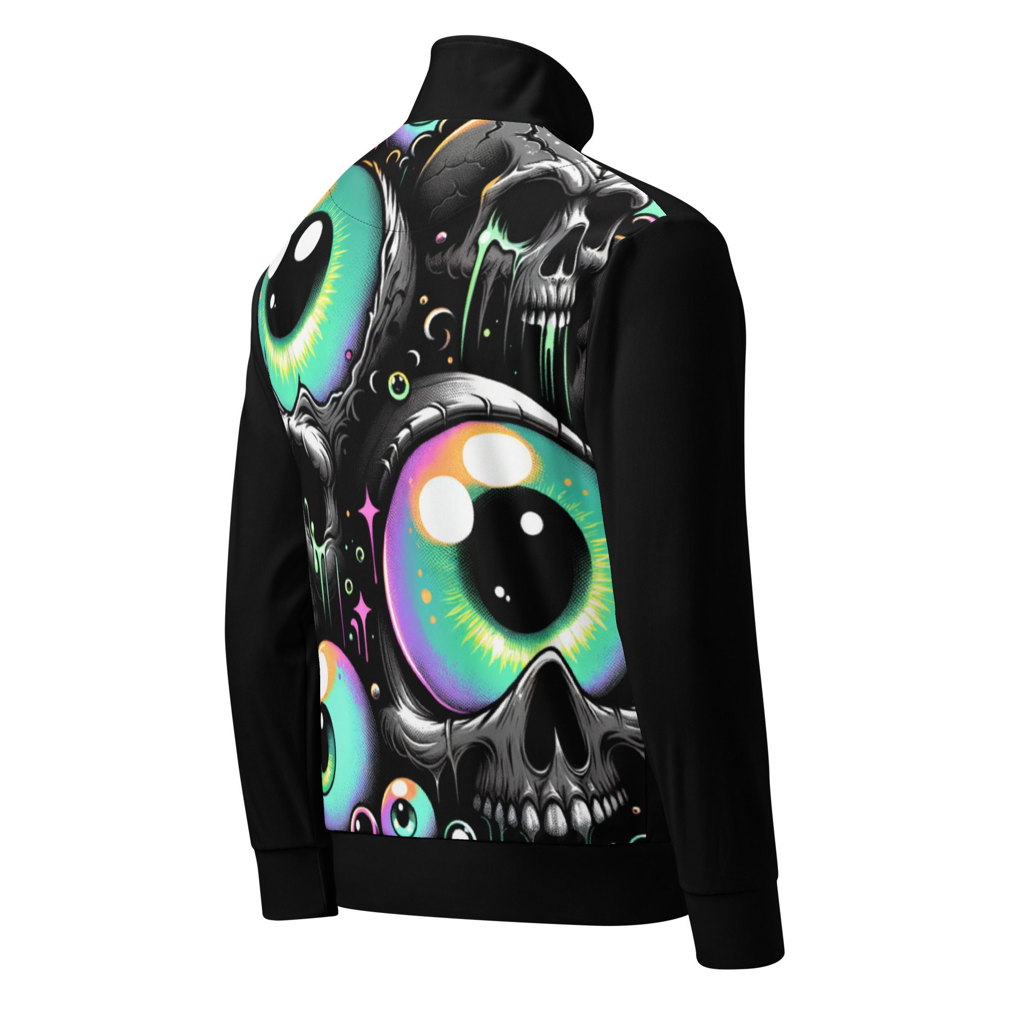 Psychedelic Skull Eyes Jacket