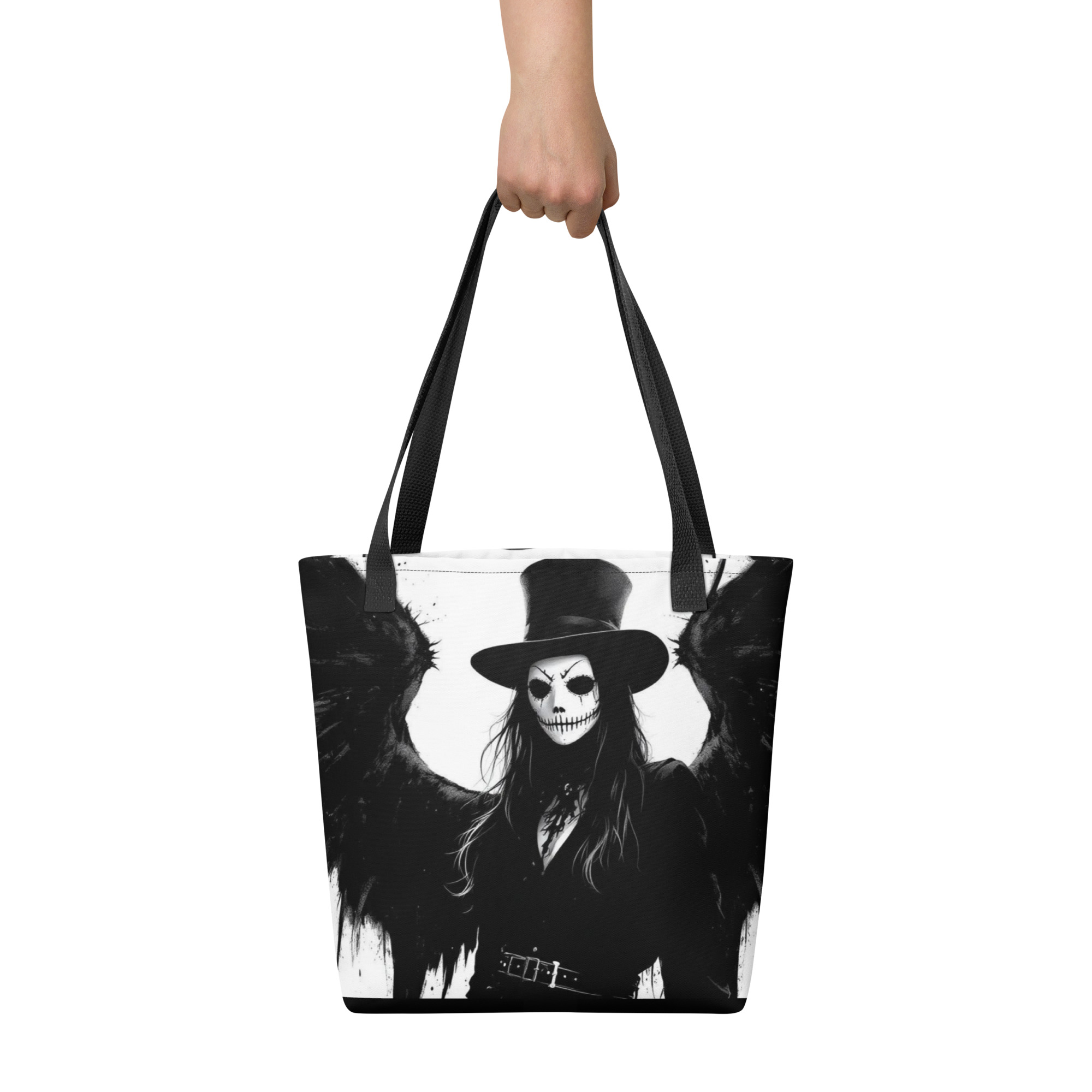 Gothic Angel Tote Bag