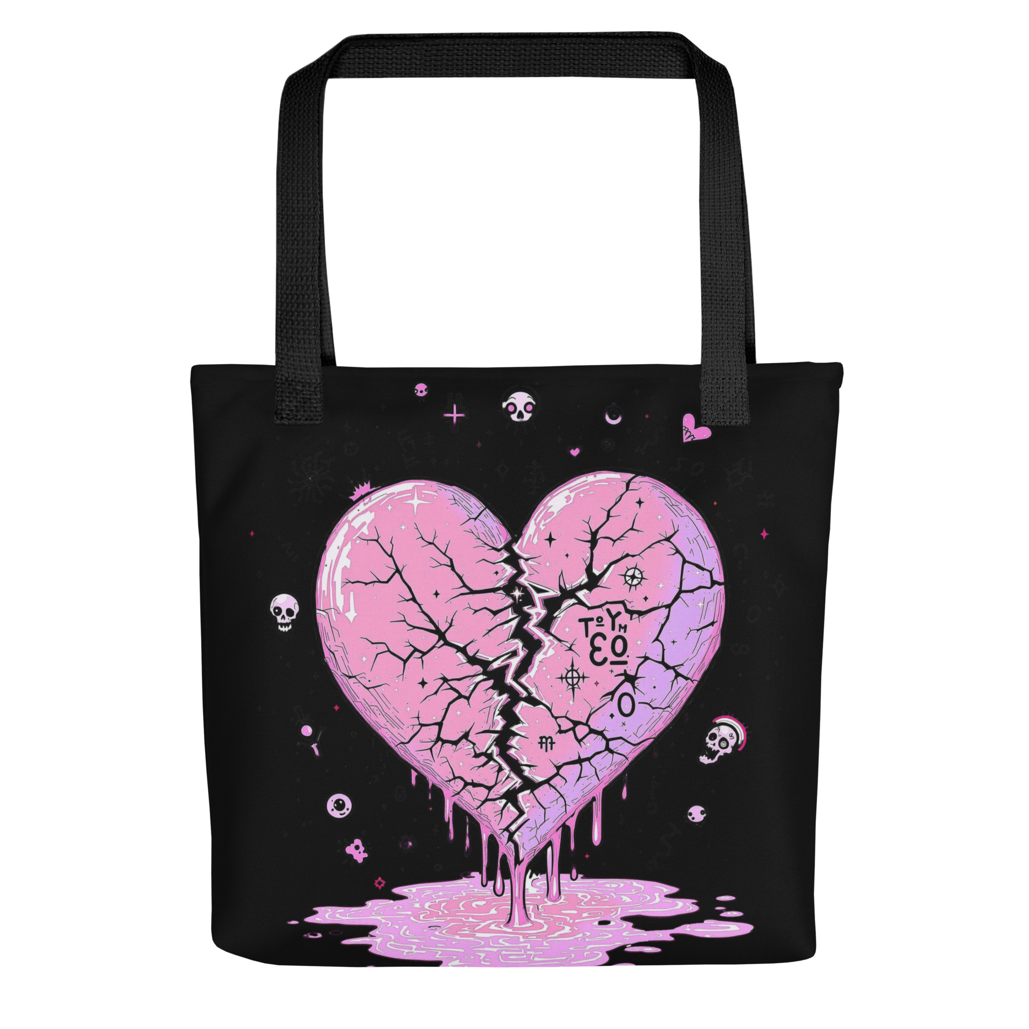 Broken Heart Tote Bag