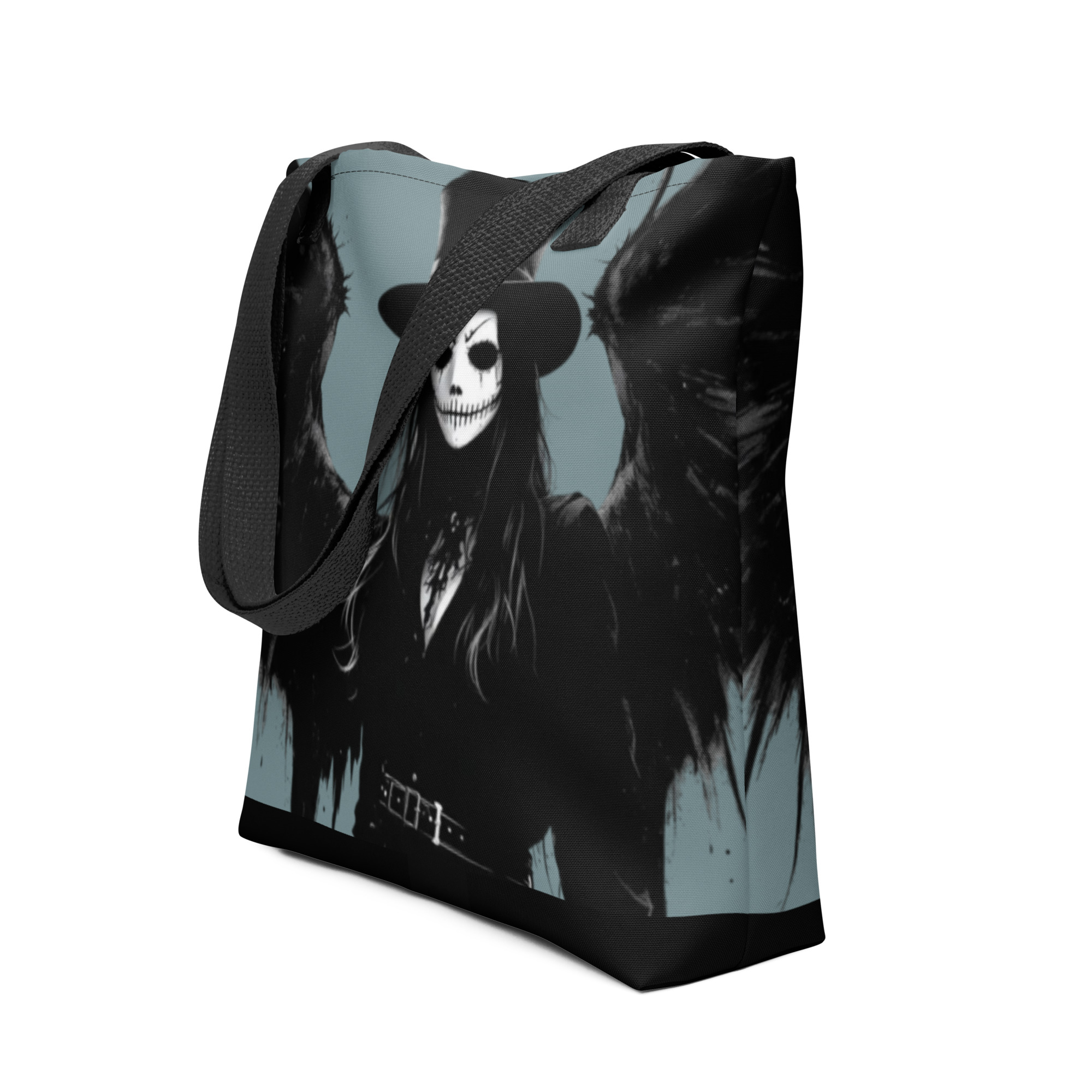 Gothic Angel Tote Bag