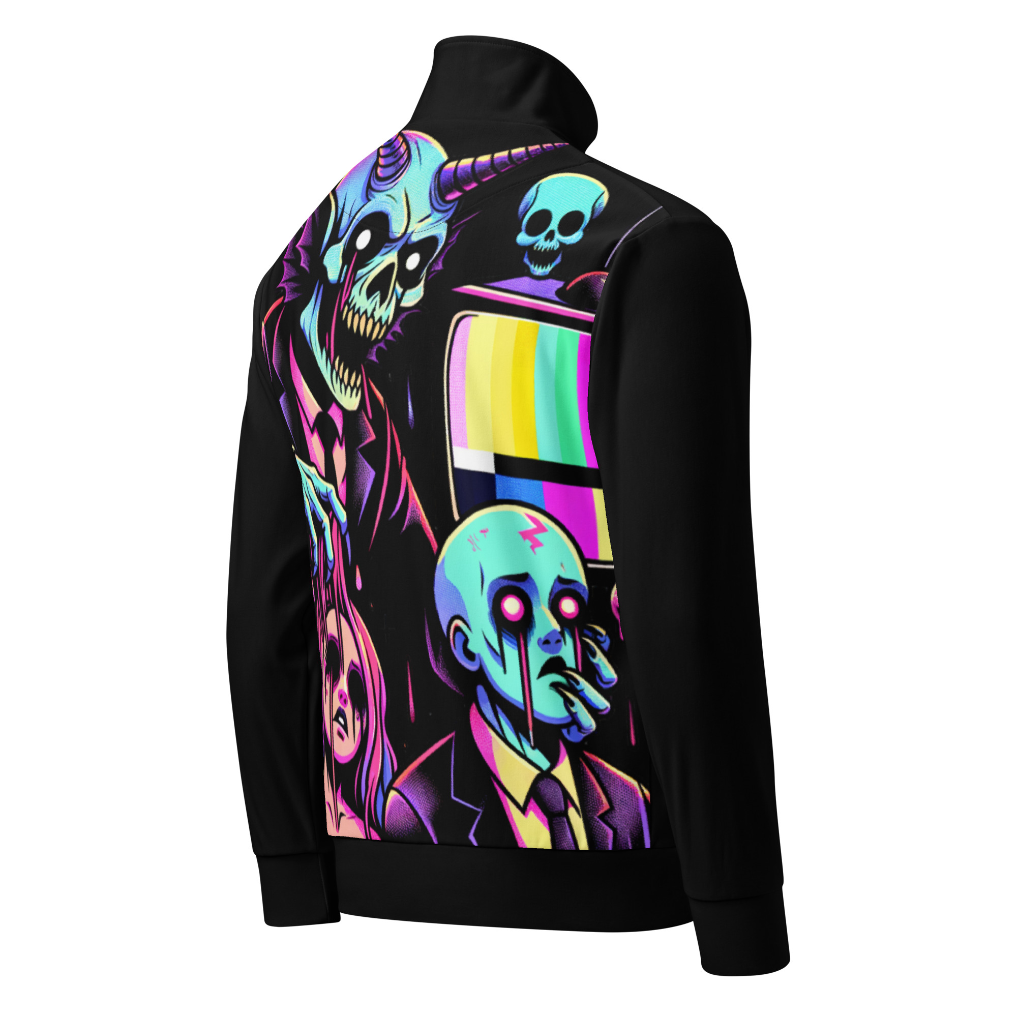 Cyber Demon Graphic Jacket