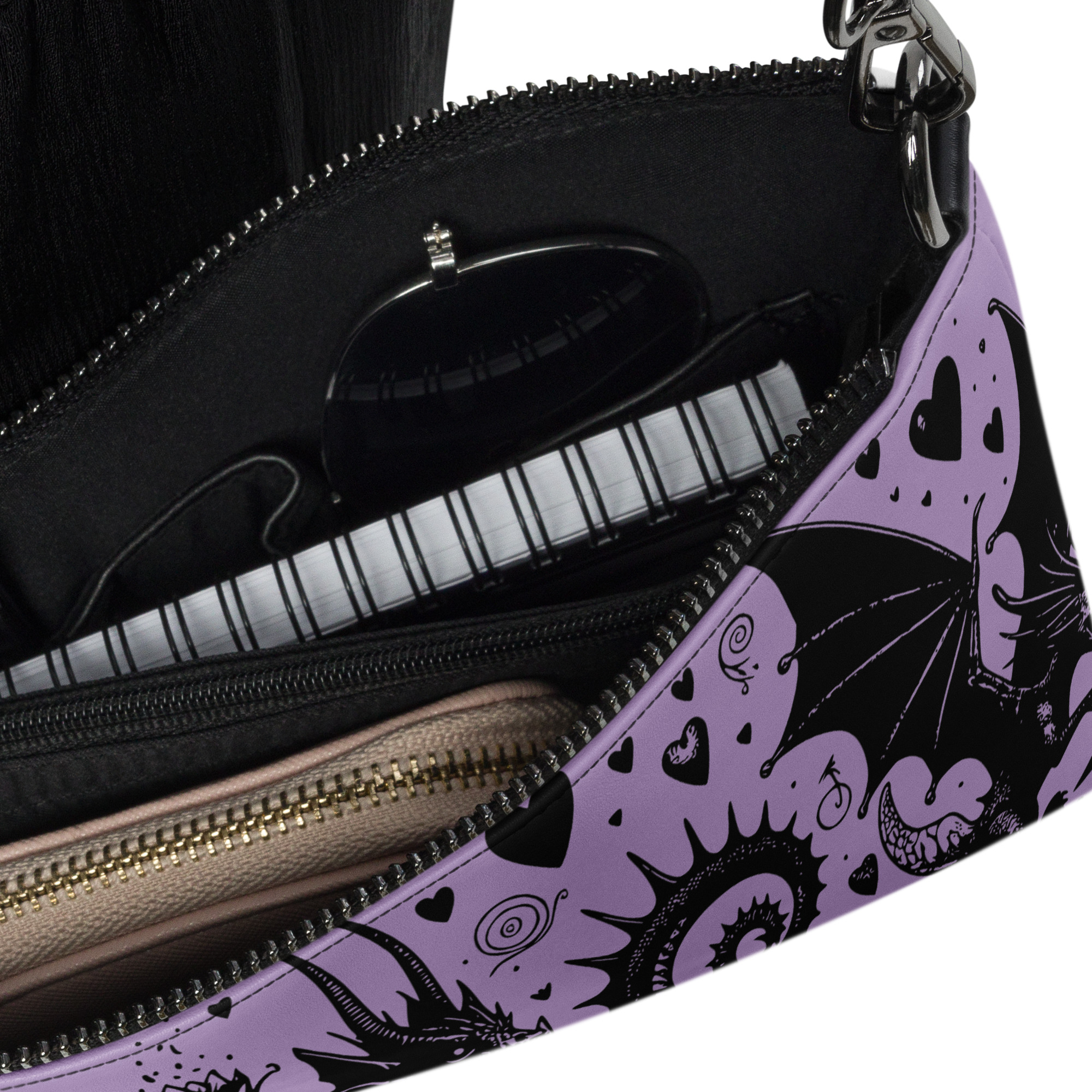 Gothic Art Wristlet Clutch
